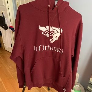 UOttawa hoodie